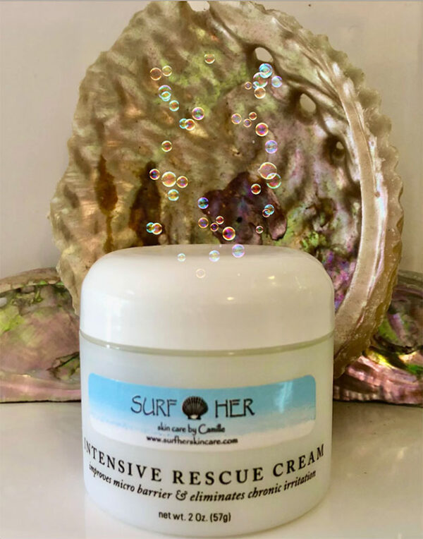 Container of Intensive Rescue Creme