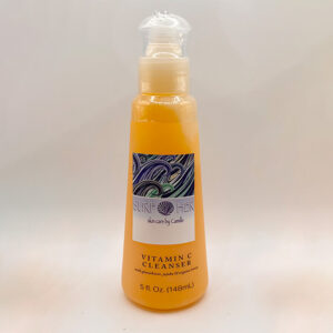 Bottle of Vitamin C Cleanser